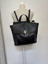 Fossil Amelia Black Leather