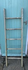 Vintage Wooden Step Ladder