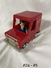 Postman Pat Toys Delivery Van