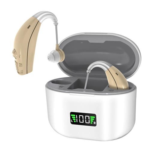 Rechargeable digital hearing - rechargeable,