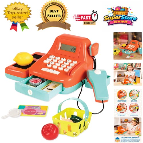 Educational cash register toy - educational,