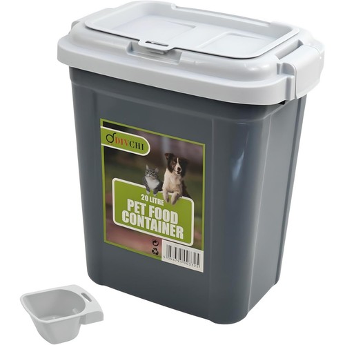 Airtight pet food storage - pet,