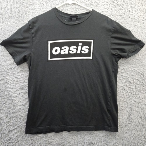 Oasis band shirt vintage - oasis,