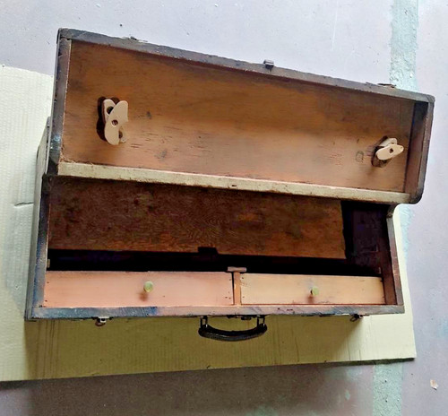 Vintage carpenters wooden - vintage,