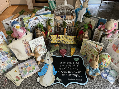 Peter rabbit nursery decor - peter,