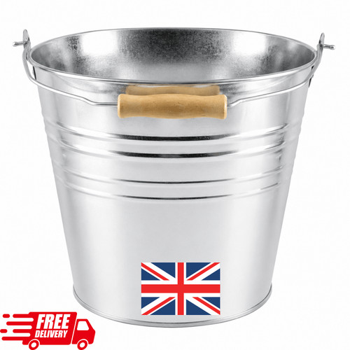 Heavy duty litre bucket - litre,