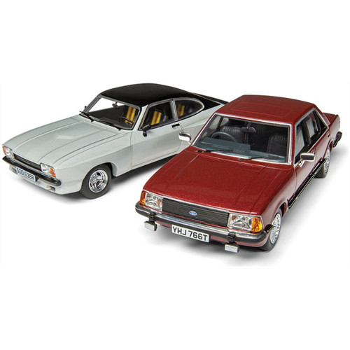Corgi scale ford - scale,