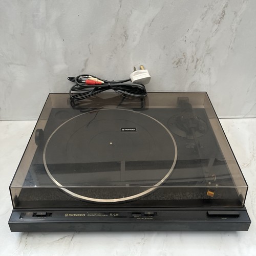 Vintage boxed pioneer 225 - boxed,