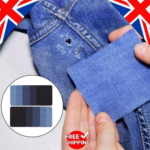 10pcs iron denim patches - on,