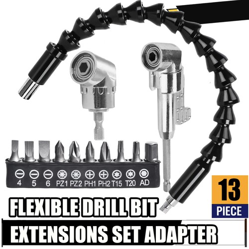 13pcs flexible drill bit - flexible,