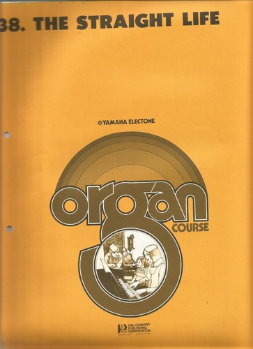 Yamaha electone organ course - yamaha,