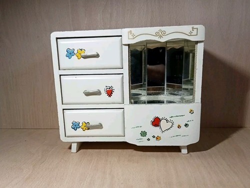 Vintage musical jewellery box - vintage,