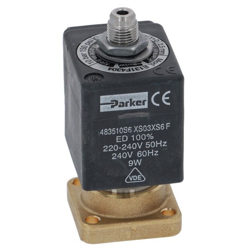 Way solenoid valve 240v - way,