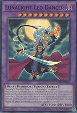 YU-GI-OH CARD: LUNALIGHT LEO