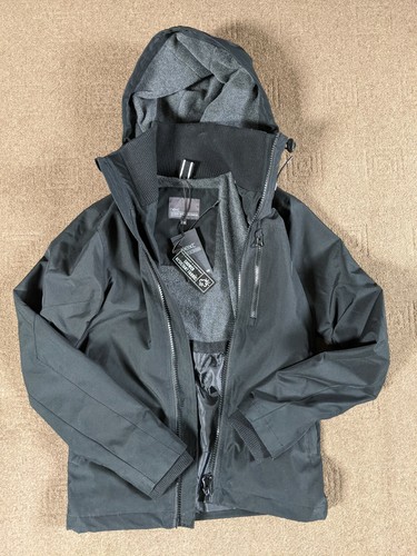 Next mens black jacket - jacket, xxs