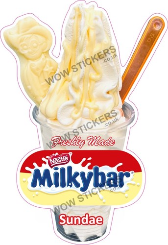 Ice cream van - , milky