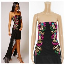 Virgos Lounge Hi Lo Sequin