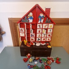 Wooden Christmas Advent