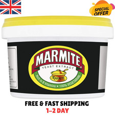 Marmite Yeast Extract Vegan Spread, 600 g Tub