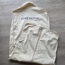 Original Genuine Louis Vuitton Dust garment cover for long dress / coat 
