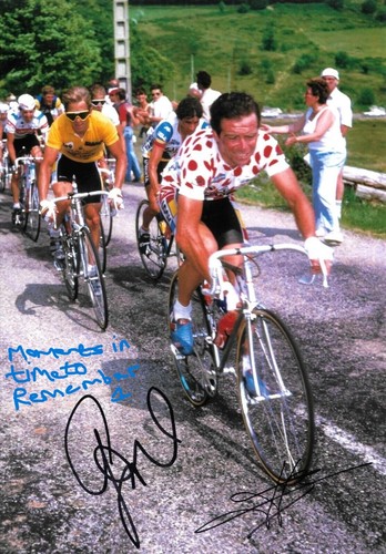 Bernard hinault passes greg - bernard,