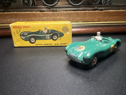 French dinky toys 506 aston - french,