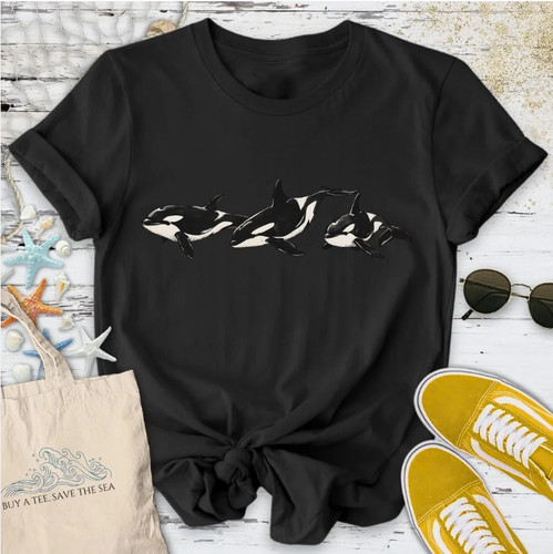 Vintage orcas shrit - 3,
