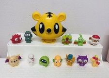 Moshi monster mega head Jeepers plus bundle of 12 micro Moshi figures