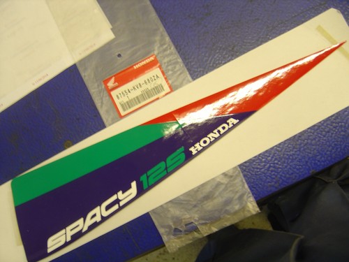 Right side fairing decal - decal, for