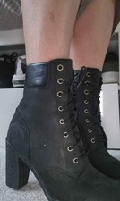 Ladies Timberland Boots Size 4