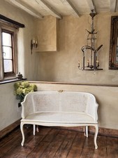 French Vintage Bergere Cane