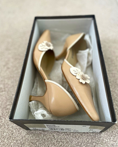 Carvela belle leather court - leather,
