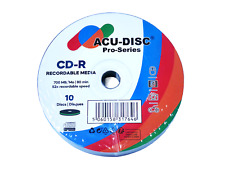 10 Pack ACU-DISC Pro-Series