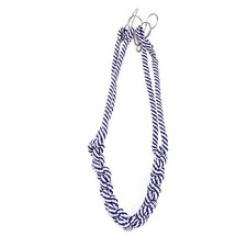 Rats Ferrets Sugar Gliders Pet Rope Bridge Boredom Breaker Climbing Toy Blue