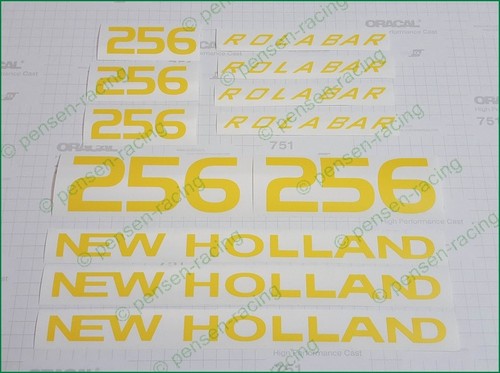 New holland 256 - 256, rola