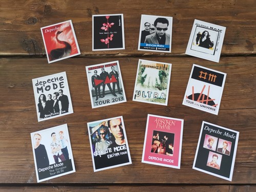 Depeche mode concert posters - mode,
