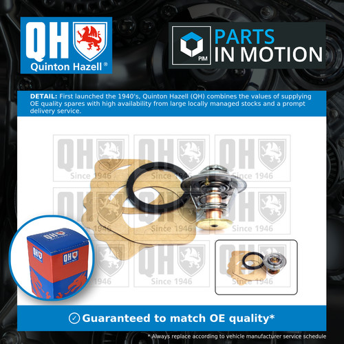 Coolant thermostat fits volvo - fits,