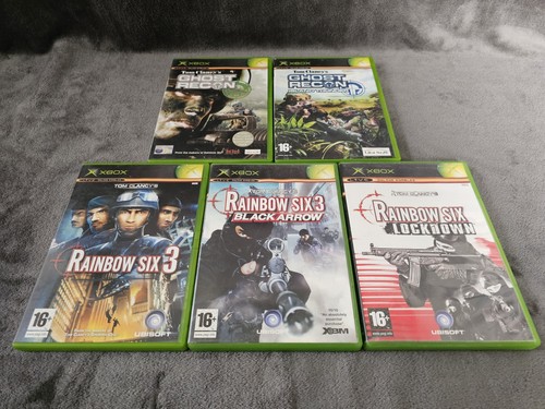 Tom clancy xbox original games - clancy,