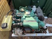 Volvo Penta engine with sail