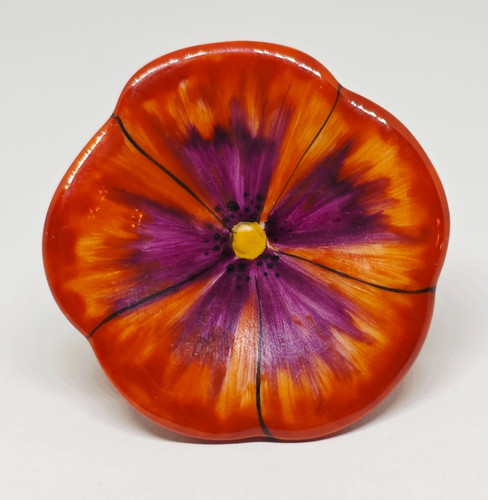 Limoges france box flower - france, &
