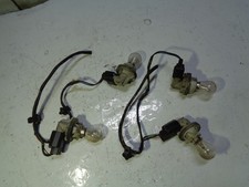 FORD FOCUS MK1 HATCH BACK REAR LAMP LIGHT BULB HOLDER SET 1998 TO 2004