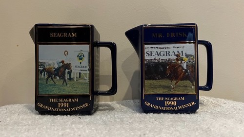 Pair seagram grand national - seagram,