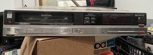 Not working sony betamax 60 - not,