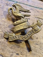 Liverpool Pals Cap Badge