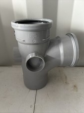 Osma Wavin 4S/190W Single Branch 87.5 Degree Tee 