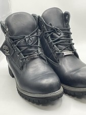 Timberland Men's 6 inch Premium Waterproof Boot - Black Goretex  Size 10.5