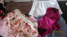 JOB LOT  6  PAIRS  VINTAGE SATIN  KNICKERS    see listing               C 29
