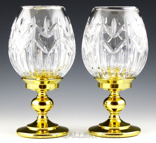 Waterford crystal brass 5 - &,