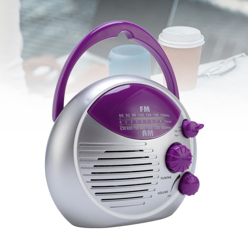 Water proof shower - radio, am