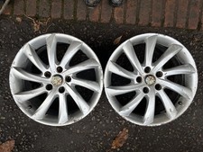 ALLOY WHEEL ALFA ROMEO GIULIETTA 17 Inch Rim 5x110 ET41 156093270/Front 7.5J